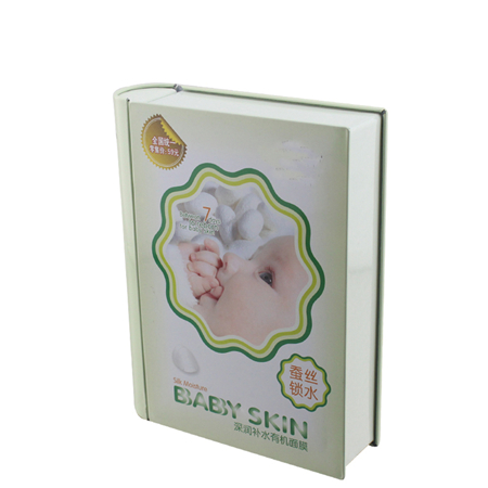 wholesale shaped mask tins